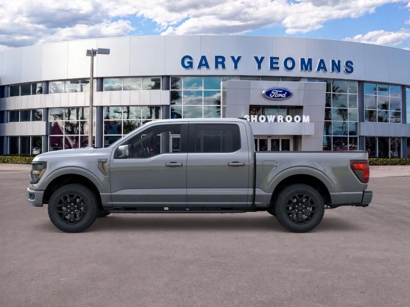 New 2026 Carbonized Gray Metallic Ford Tremor® image 3