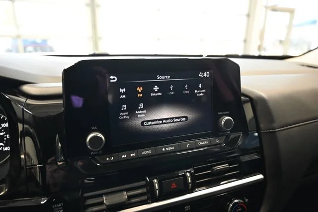 Used 2025 Black Nissan SV image 16
