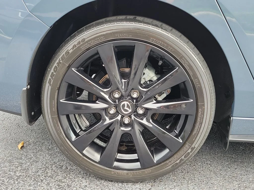 Used 2025 Gray Mazda 2.5 S Carbon Edition image 8