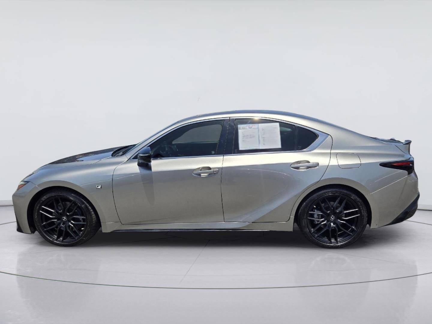 Used 2022 Atomic Silver Lexus IS 350 F SPORT image 5