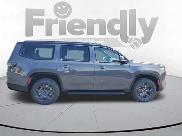 New 2026 Baltic-Gray Metallic Clear-Coat Exterior Paint Jeep Upland image 6