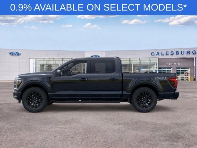 New 2026 Agate Black Metallic Ford Lariat® image 3