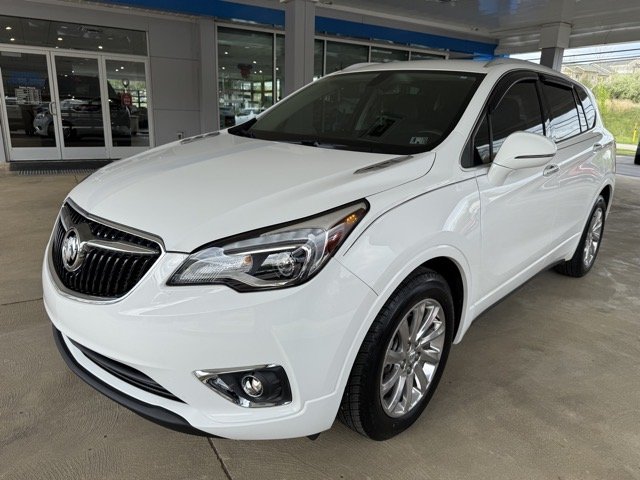 Used 2019 Buick Envision Essence with VIN LRBFXCSA1KD021107 for sale in Slippery Rock, PA