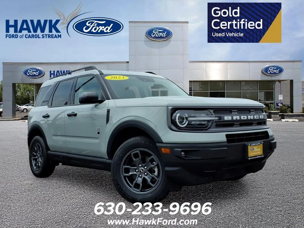 Used 2023 Green Ford Big Bend image 1