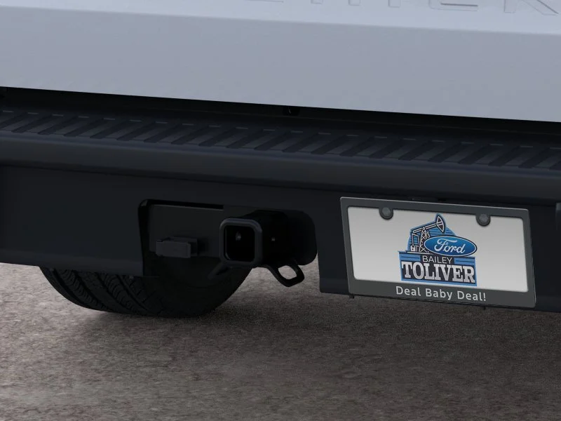 New 2026 Space White Metallic Ford XLT image 48