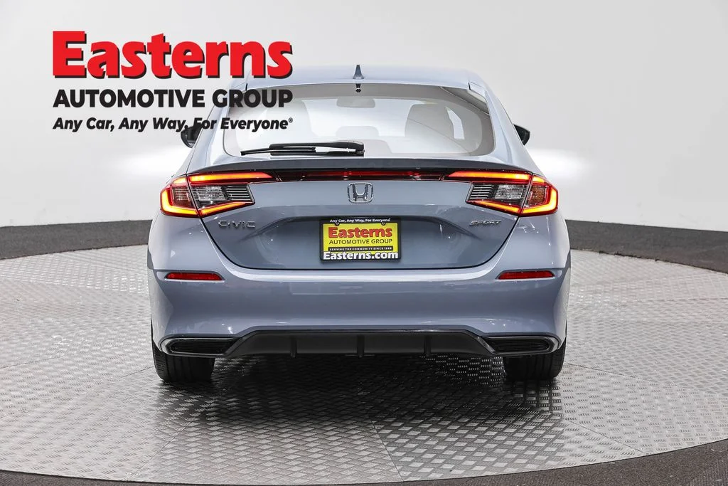 Used 2024 Gray Honda Sport image 6