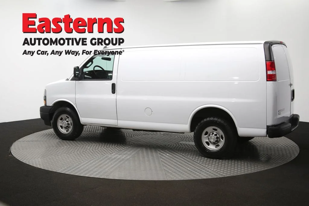 Used 2021 White Chevrolet Work Van image 60