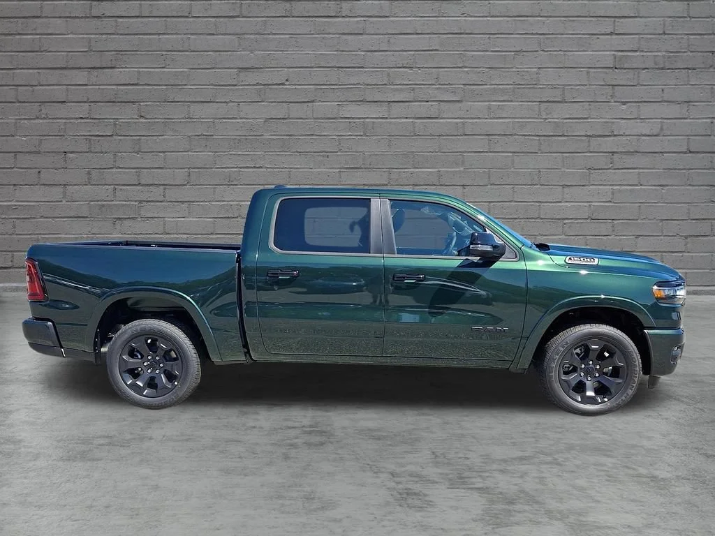 New 2027 Serrano Green Metallic Ram Big Horn image 9