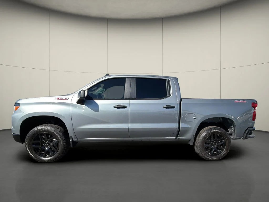 New 2026 Sterling Gray Metallic Chevrolet Custom Trail Boss image 4