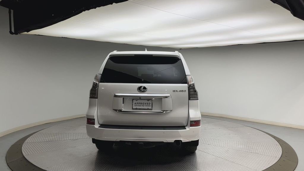 Used 2021 Starfire Pearl Lexus 460 image 3