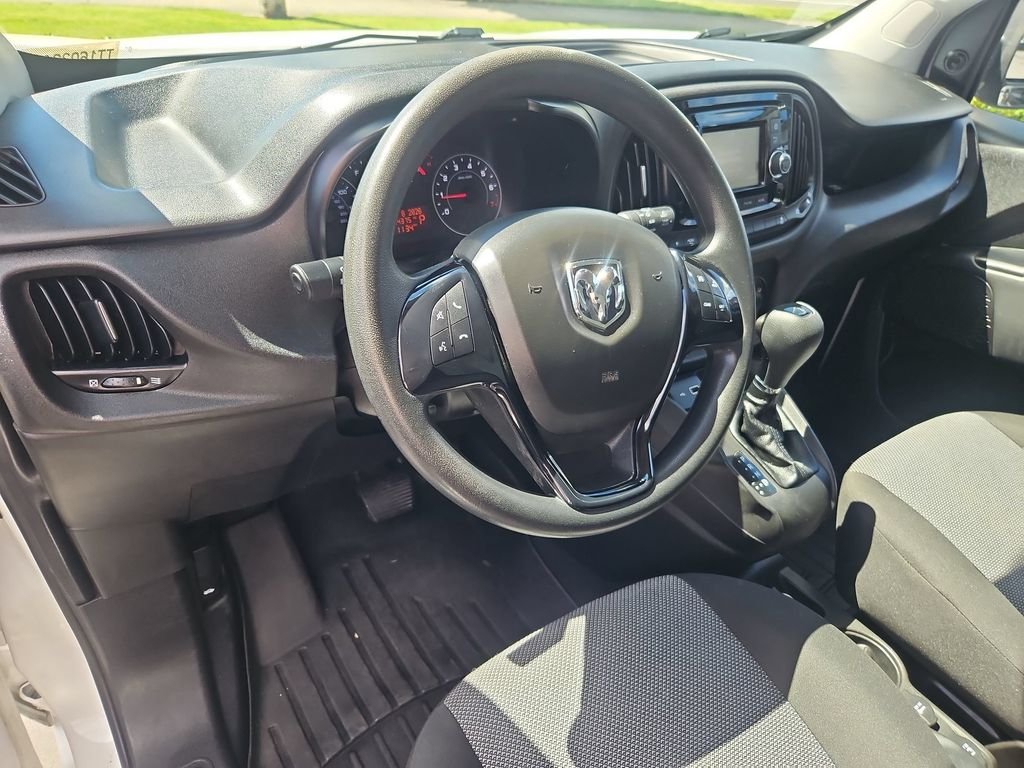 Used 2021 Bright White Ram Tradesman image 12