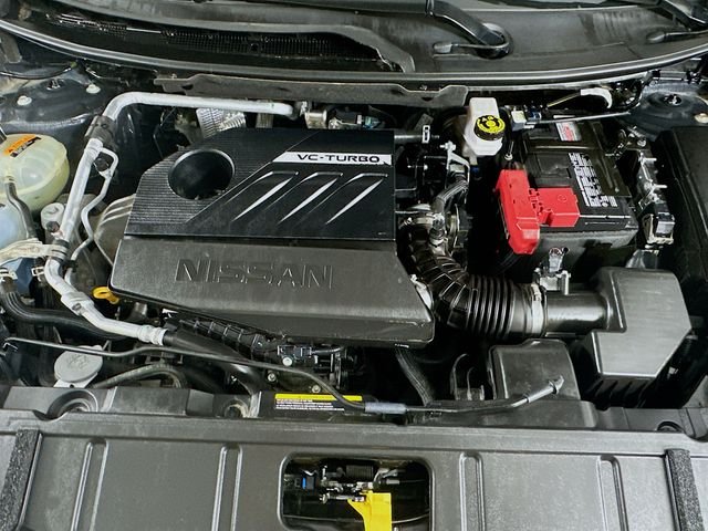 Used 2023 Black Nissan SV image 28