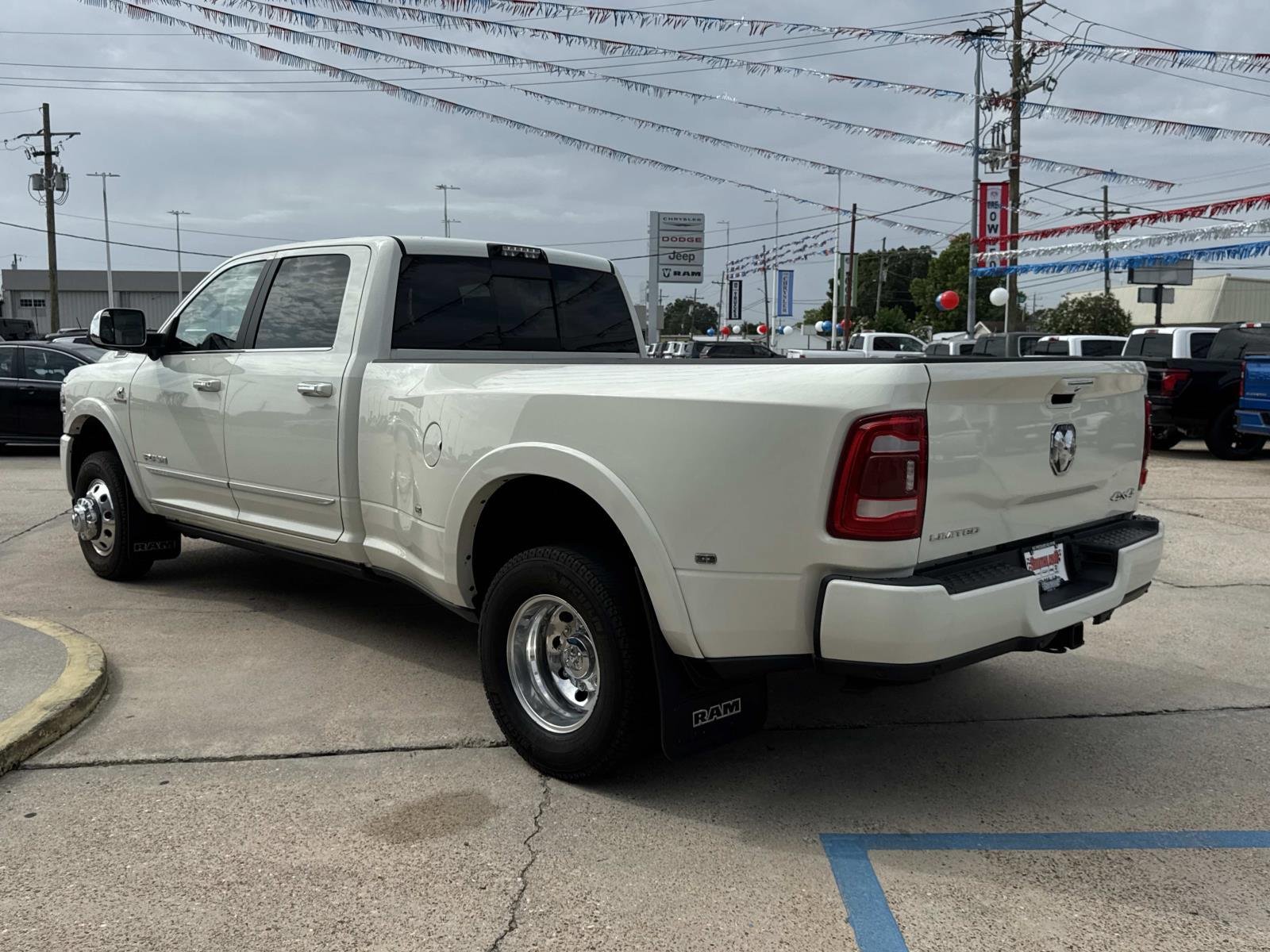 Used 2019 Pearl White Ram Limited image 5