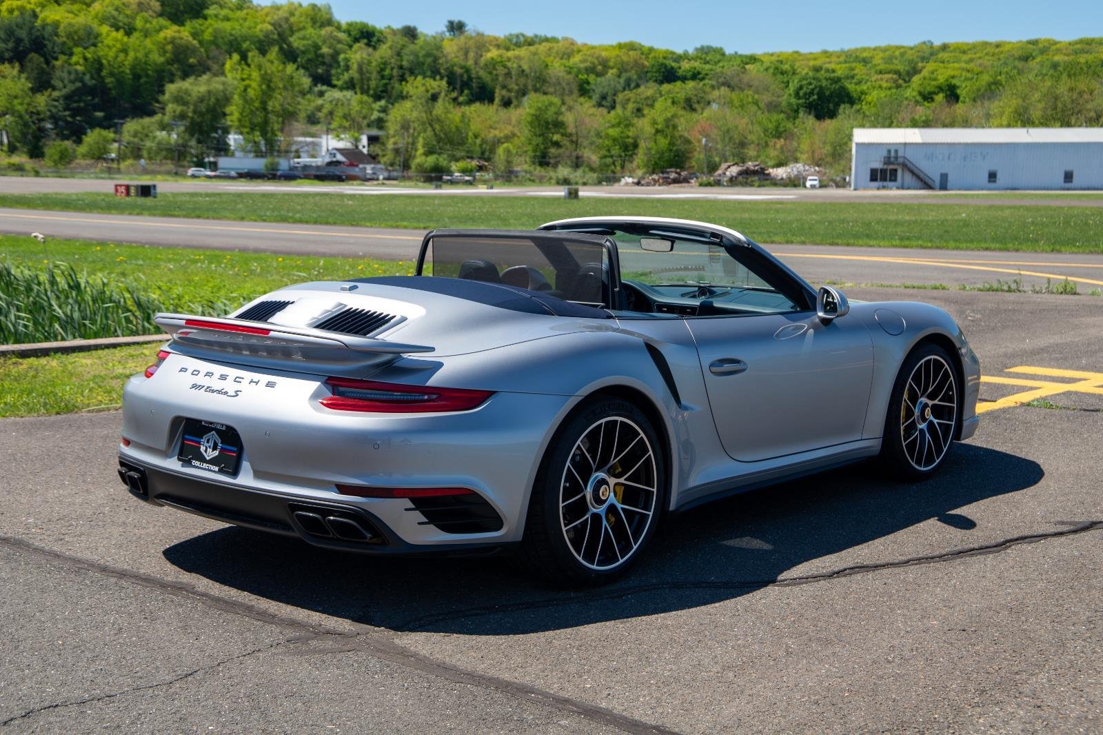Used 2019 GT Silver Metallic Porsche Turbo S image 7