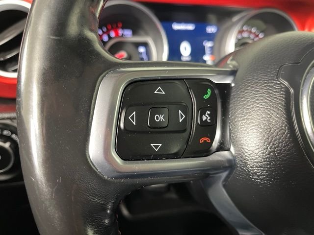 Used 2018 Gray Jeep Unlimited Rubicon image 21