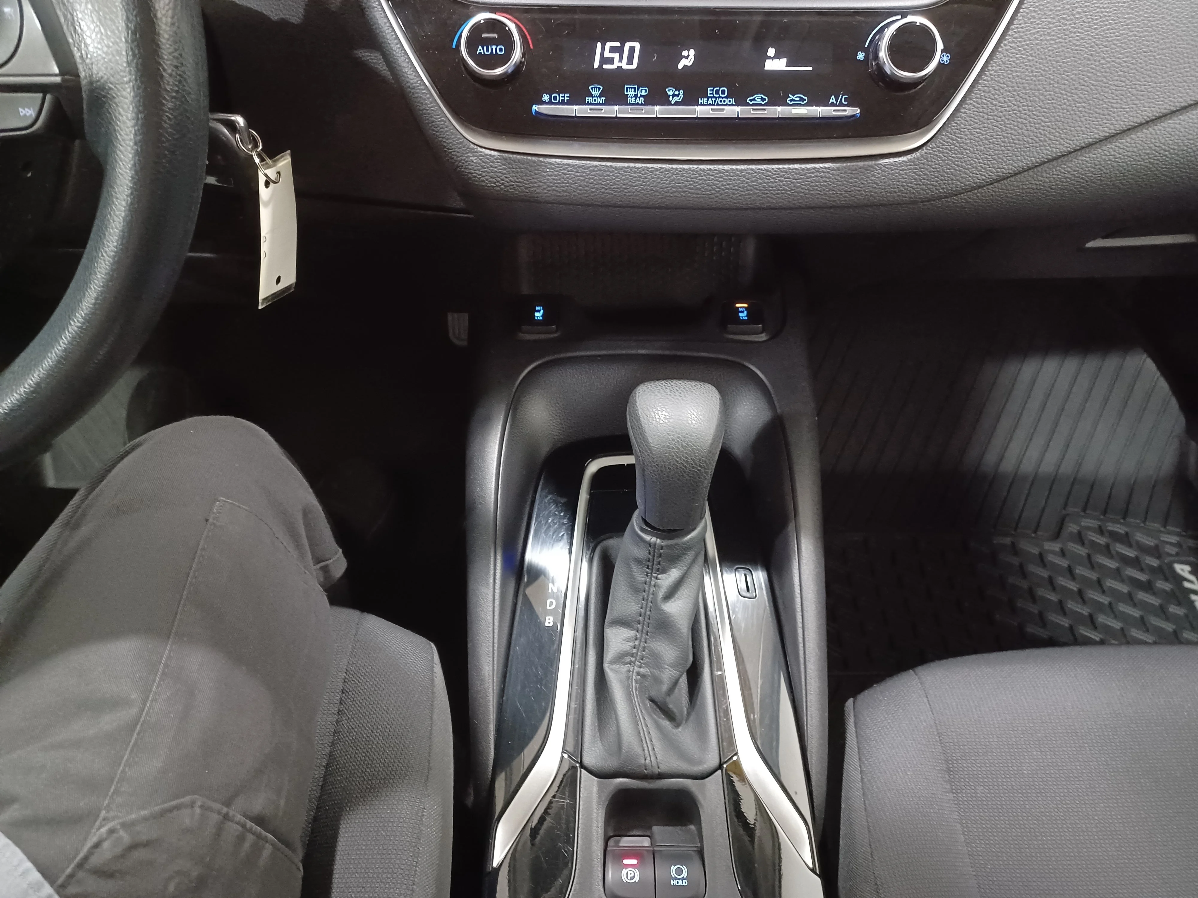 Certified Used 2022 White Toyota LE*Great on Fuel | Adaptive Cruise | Htd Seats | Park Assist | Lane Keep Assist | Blind Spot Detect image 17