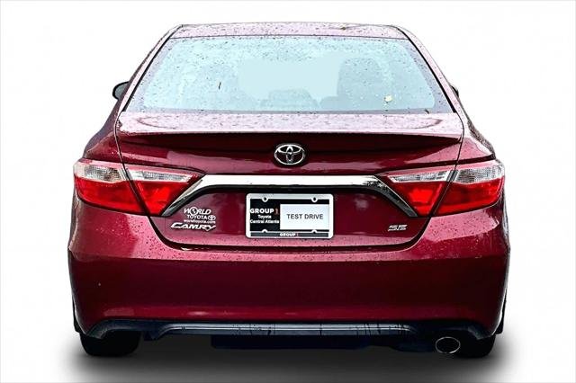 Certified Used 2017 RUBY FLARE PEARL Toyota  image 5