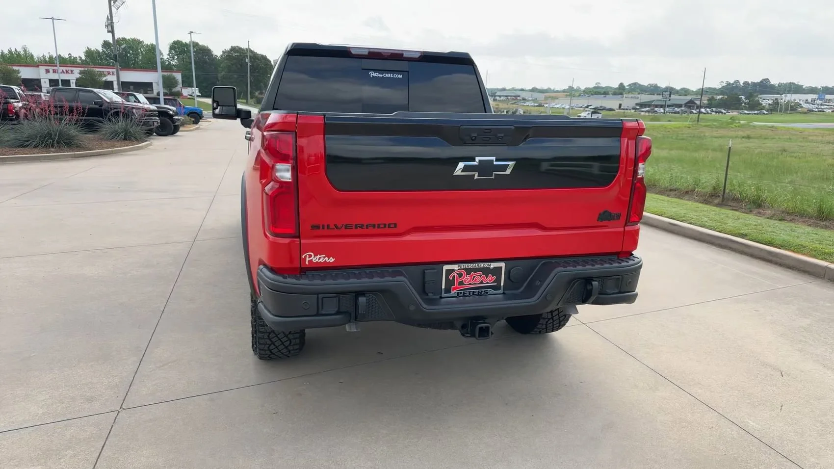 Used 2024 Red Hot Chevrolet ZR2 image 6