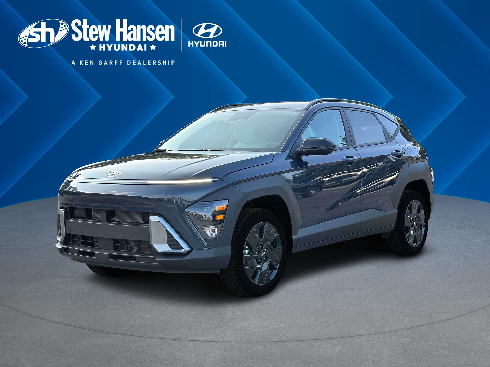 New 2027 Denim Blue Pearl Hyundai SEL Sport image 15