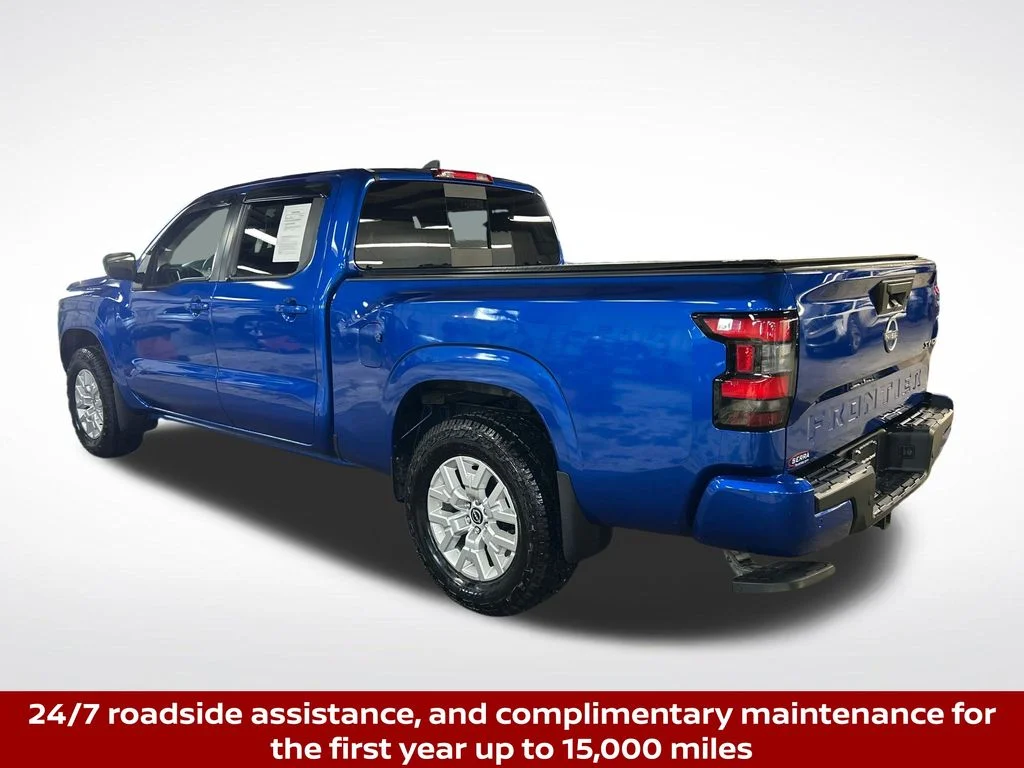 Used 2024 Blue Nissan SV image 3