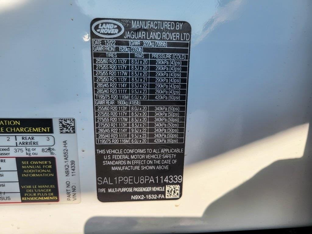 2023 LAND ROVER RANGE ROVER SPORT - Image 26