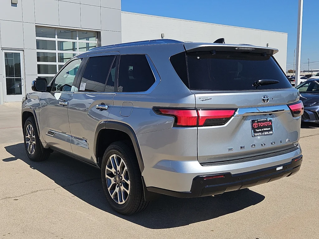New 2026 Celestial Silve Toyota 1794 Edition image 2