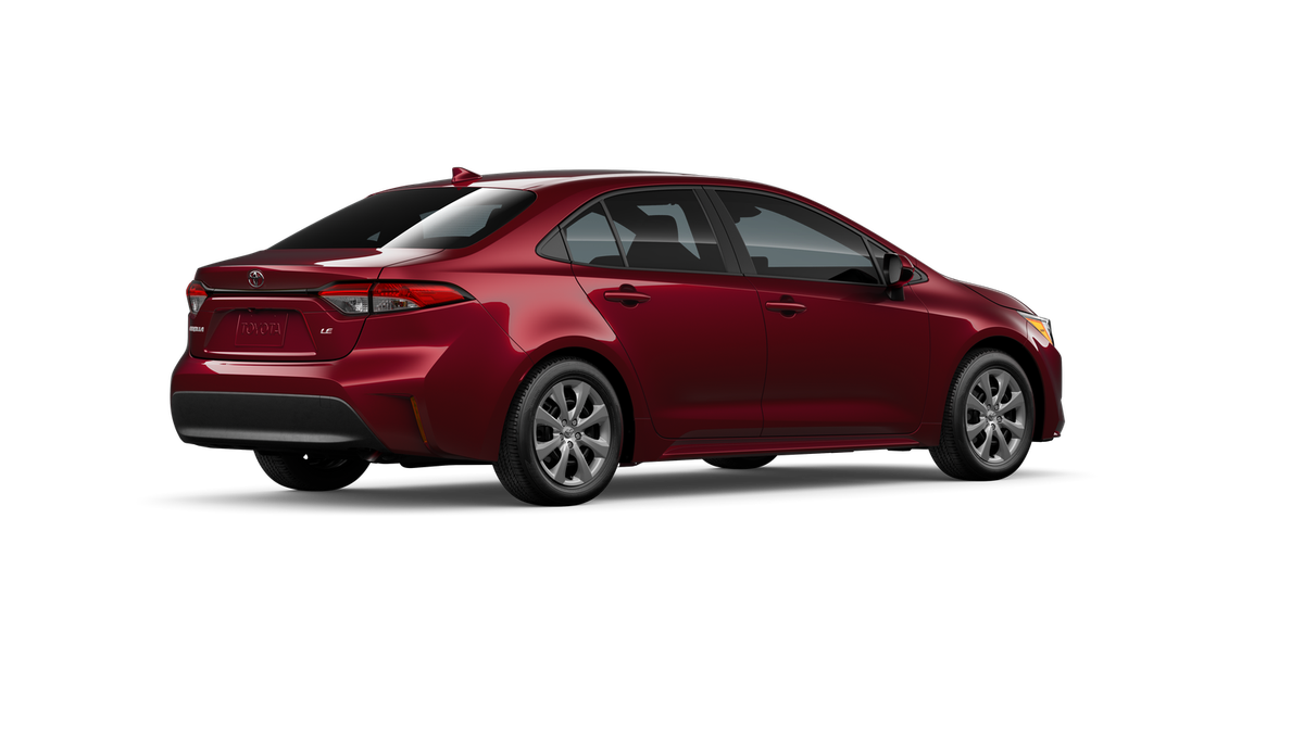 New 2026 Ruby Flare Pearl Toyota LE image 10