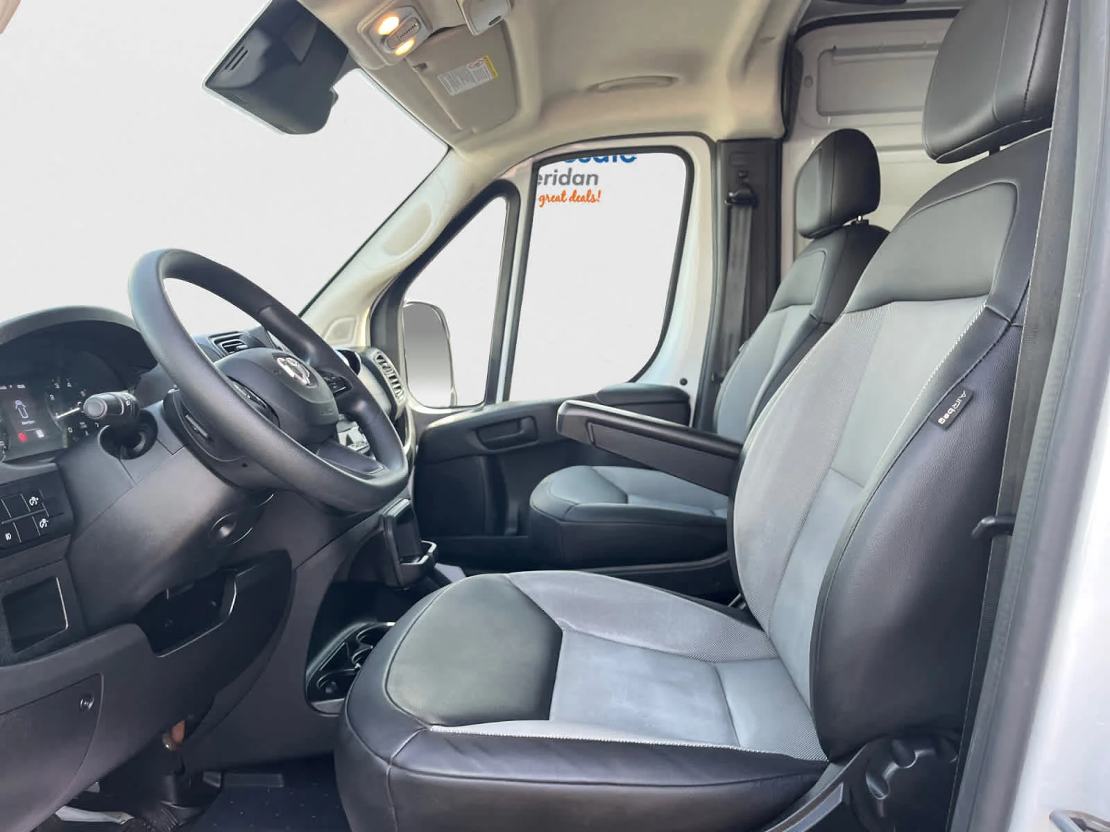 Used 2025 Bright White Clearcoat Ram Tradesman image 14