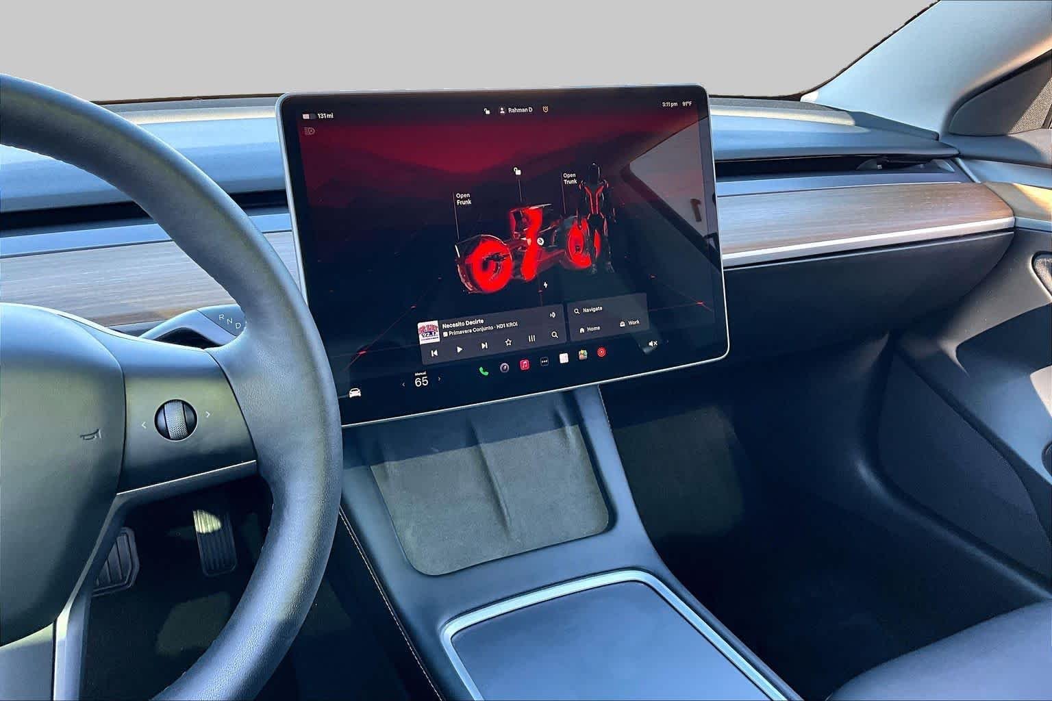 Used 2023 Solid Black Tesla  image 6