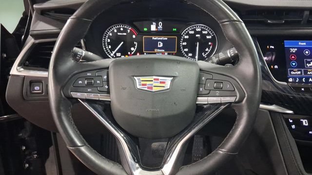 Used 2024 Stellar Black Metallic Cadillac Premium Luxury image 12