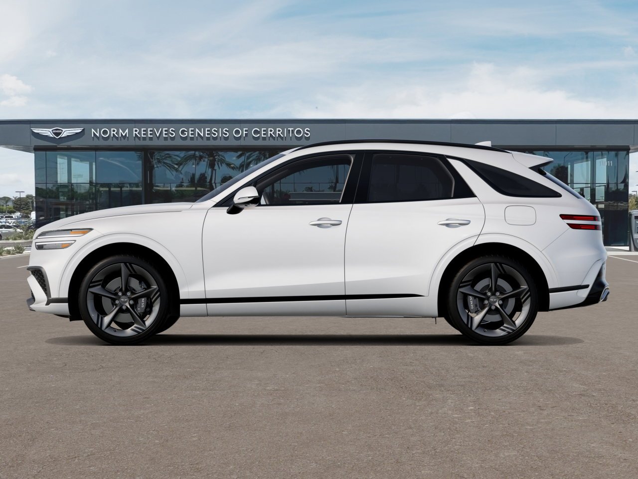 New 2027 Alta White Genesis 2.5T SPORT PRESTIGE image 19