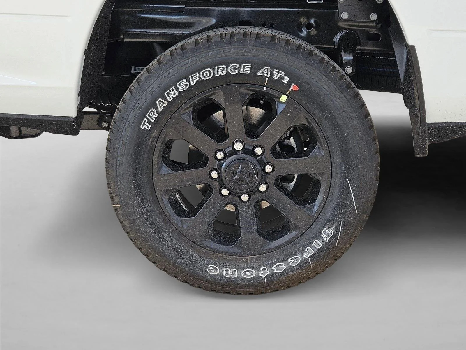 New 2026 Bright White Clear-Coat Exterior Paint RAM Black Express image 10