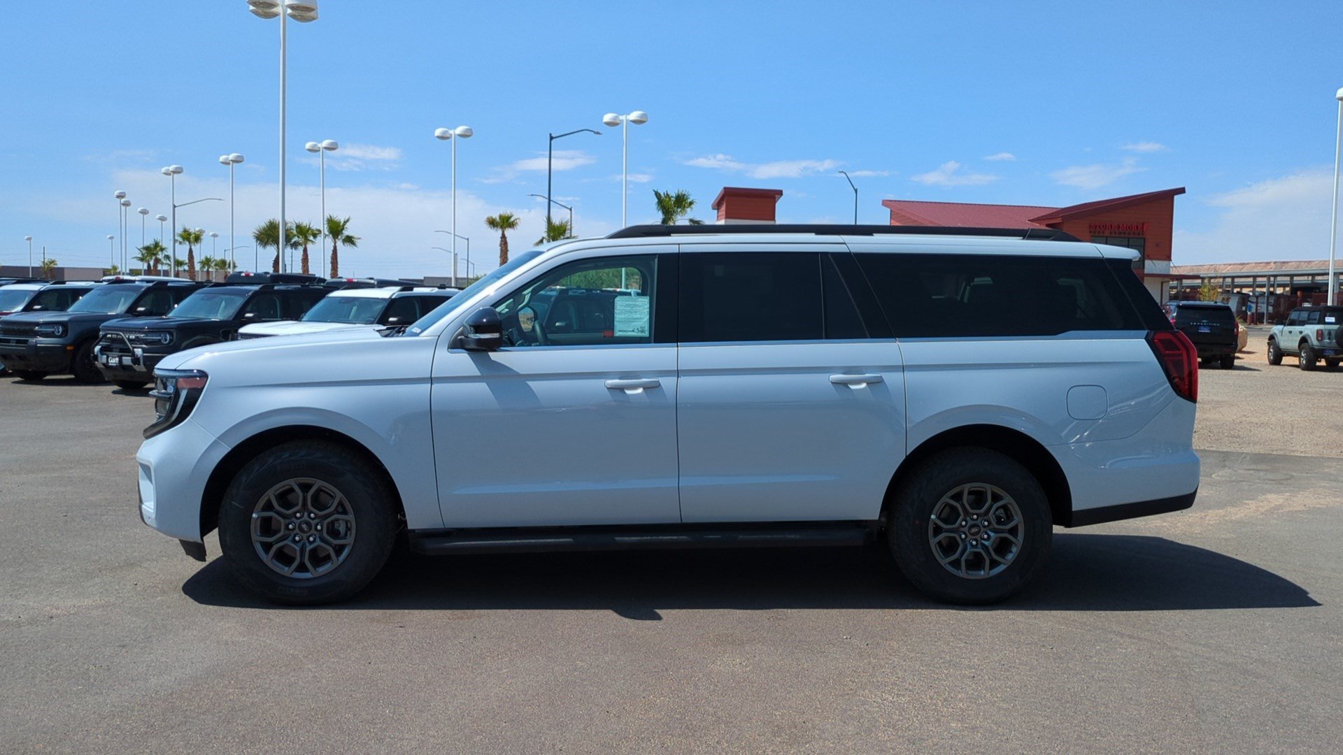 New 2026 Space Silver Metallic Ford Active image 6