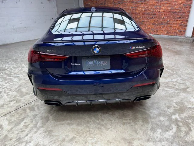 Used 2026 Blue BMW M440i xDrive image 4