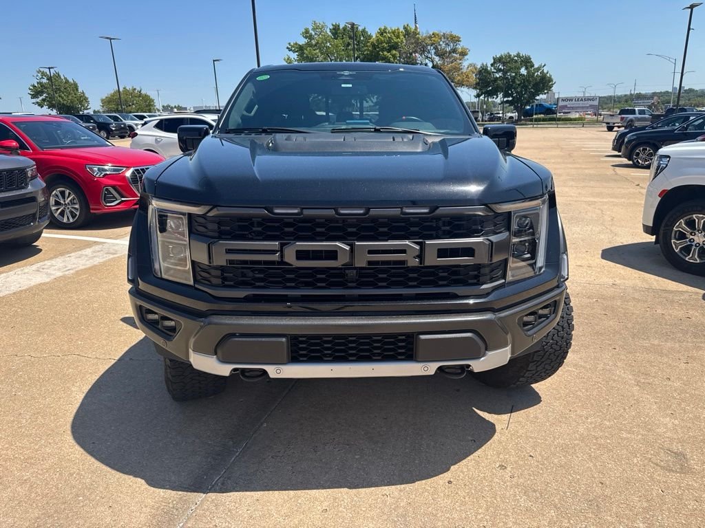 Used 2023 Black Metallic Ford Raptor image 17
