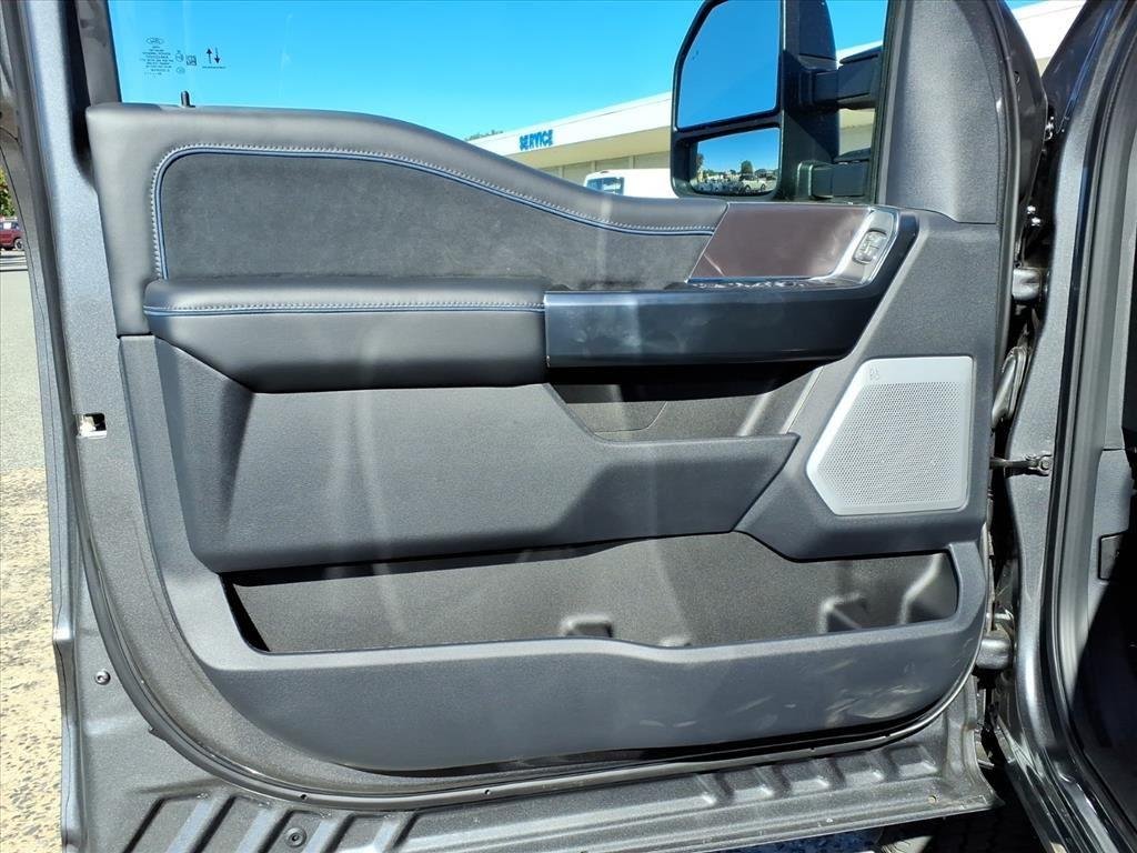 New 2026 Carbonized Gray Metallic Ford F-250® Platinum® image 4