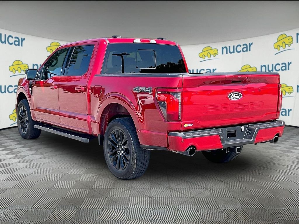 Used 2024 Red Ford XLT image 4