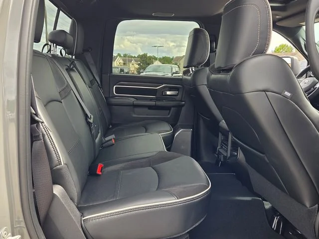 New 2027 Ceramic Gray Clearcoat RAM Laramie image 16