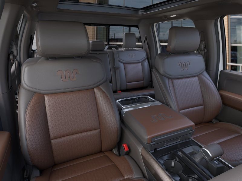 New 2026 Star White Metallic Tri-Coat Ford King Ranch® image 11