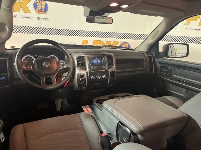 Used 2017 Flame Red Clearcoat Ram Express image 11