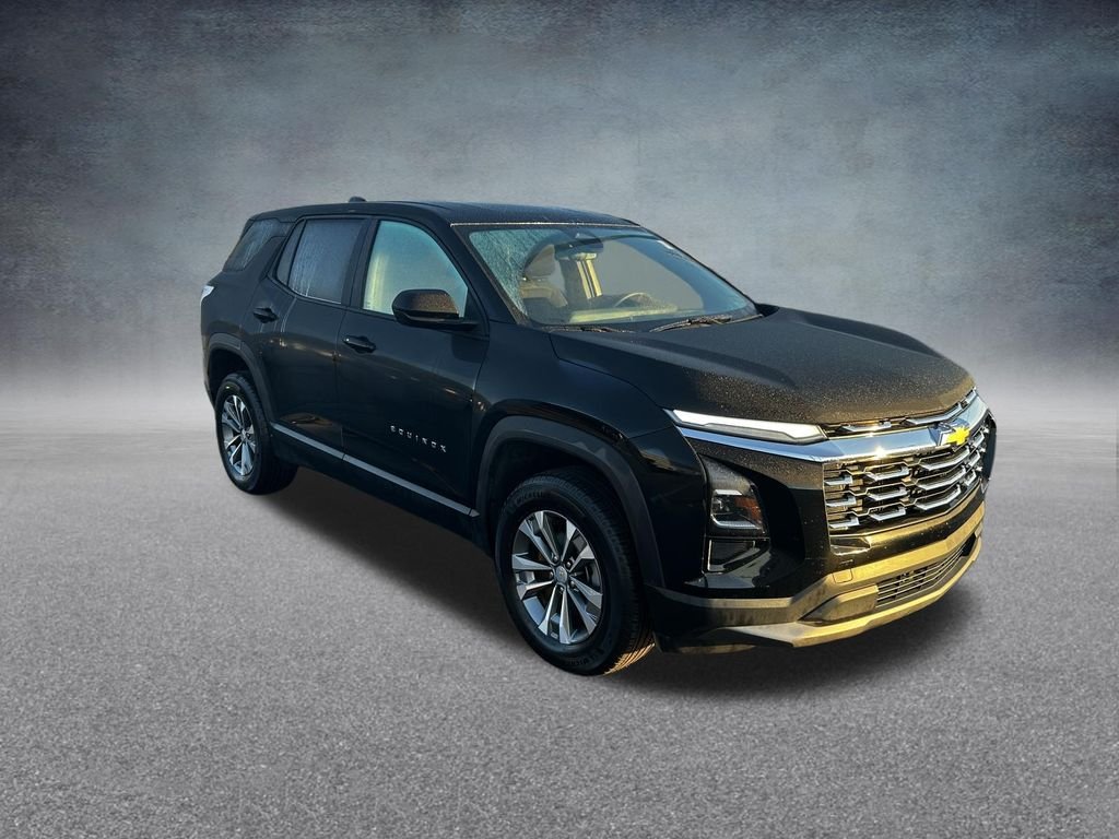 Used 2025 Black Metallic Chevrolet LT image 3