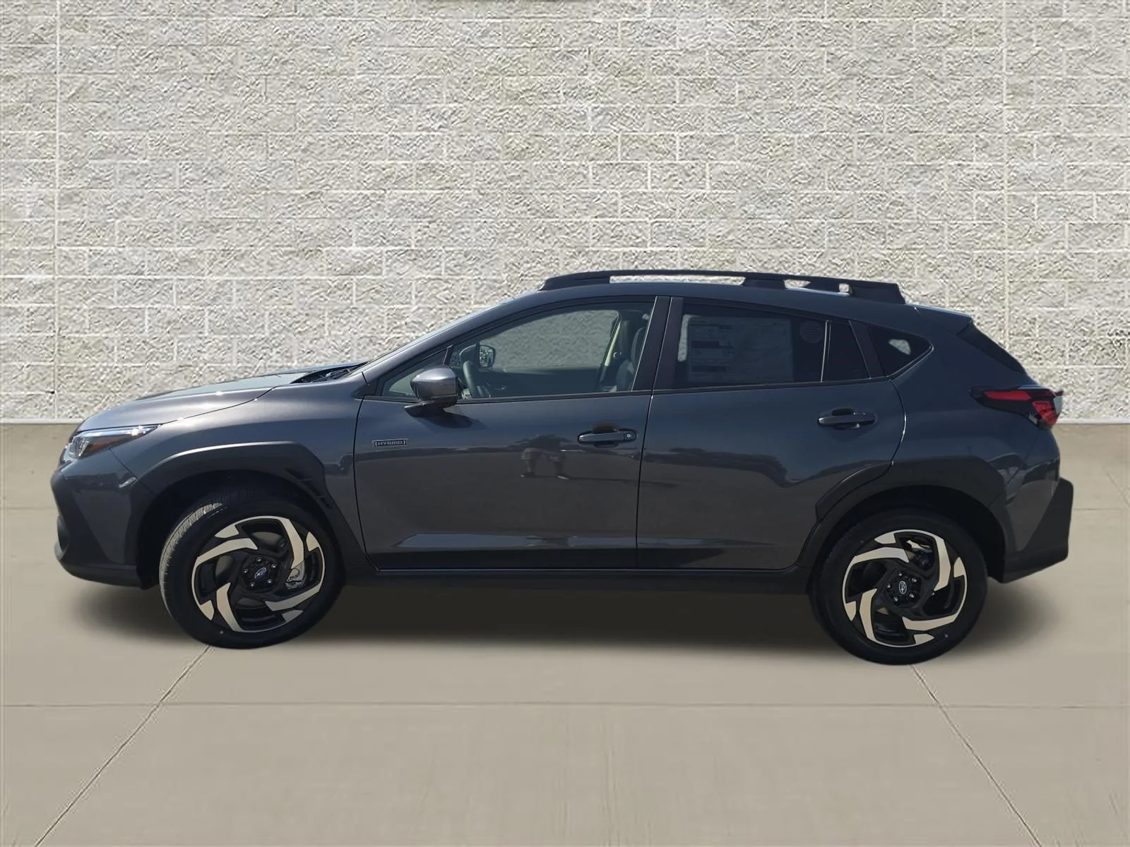 New 2026 Magnetite Gray Metallic Subaru Limited Hybrid image 4