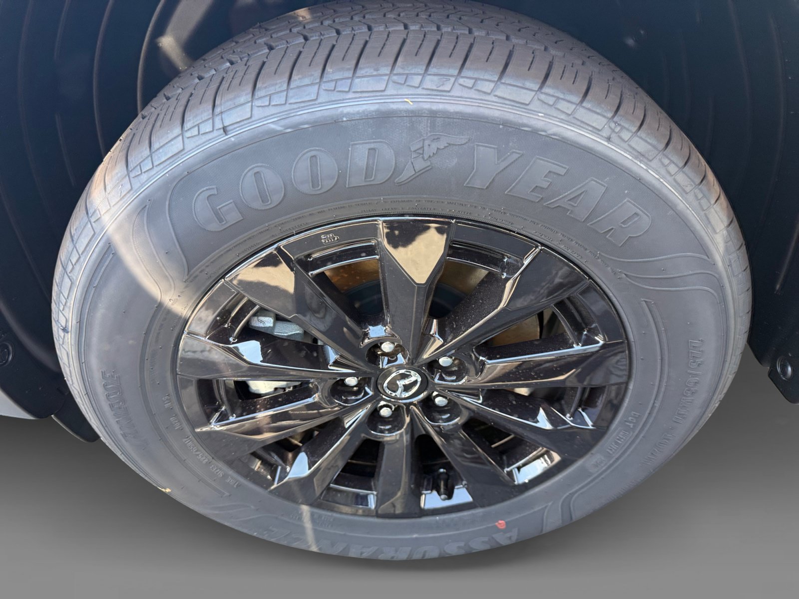 New 2026 Jet Black Mica Mazda Premium image 9