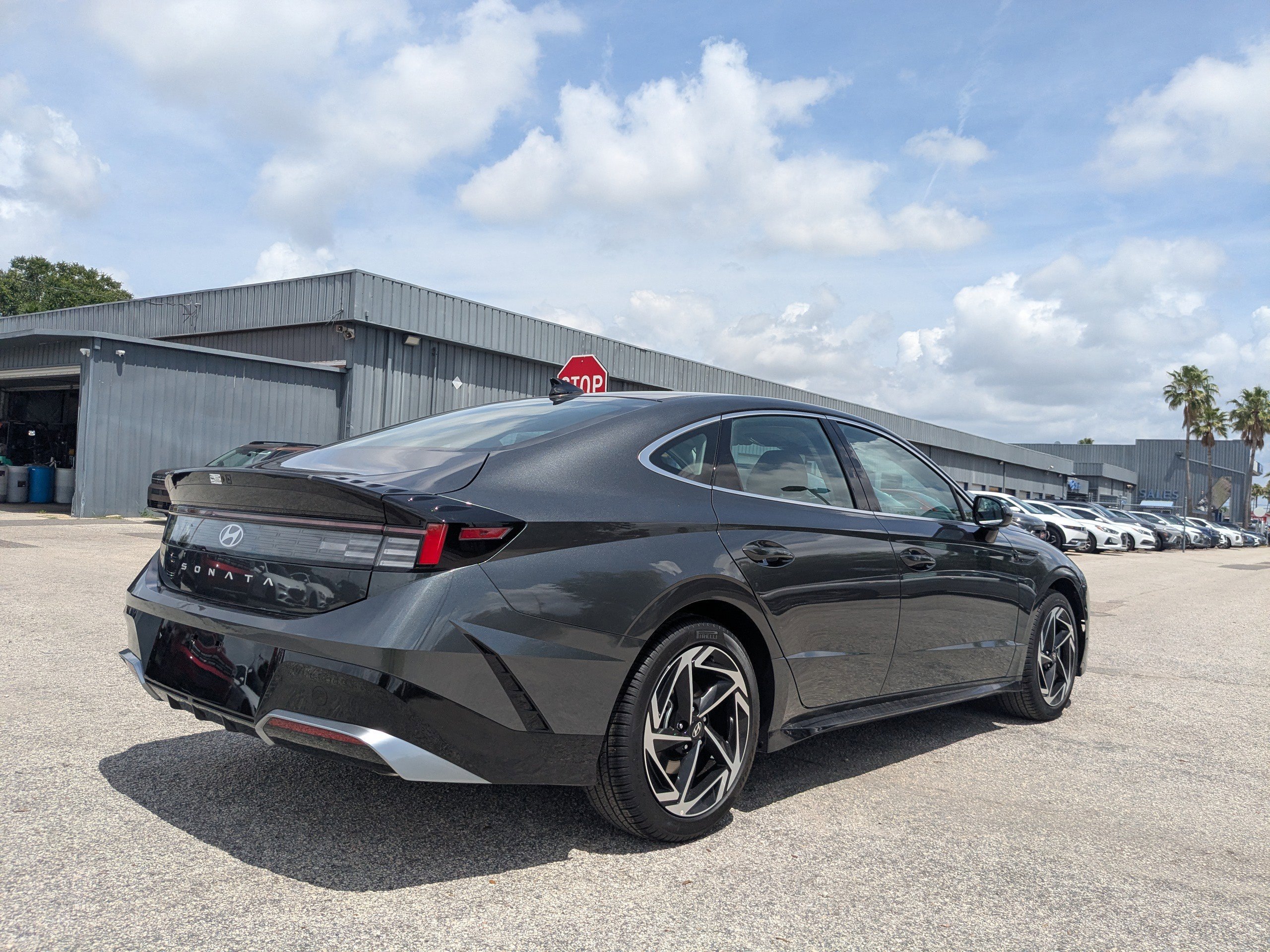 New 2026 Portofino Gray Hyundai SEL Sport image 39