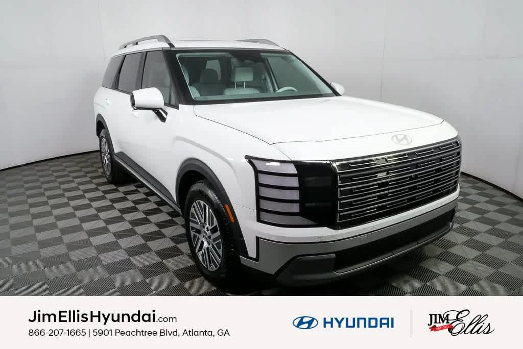 2026 Hyundai Palisade Blue SEL Premium 7 Passenger Hybrid FWD's photo