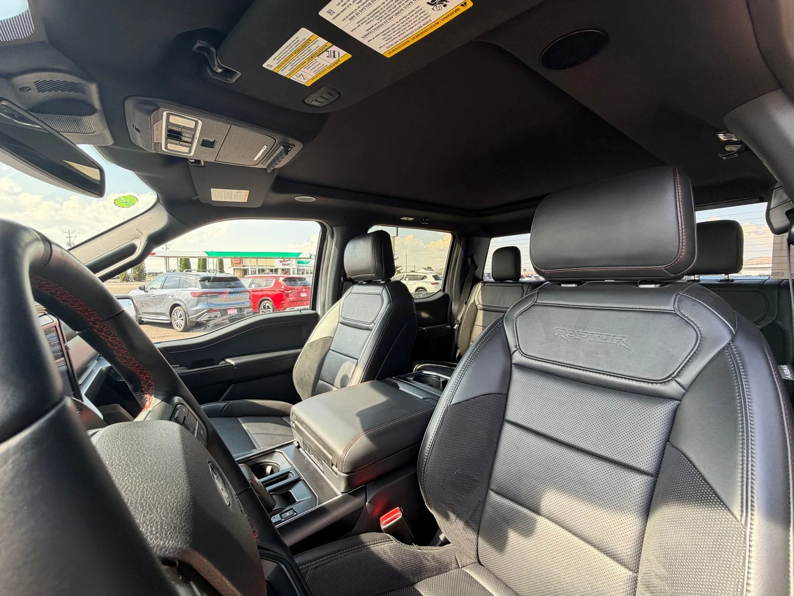 Used 2025 White Ford Raptor image 13