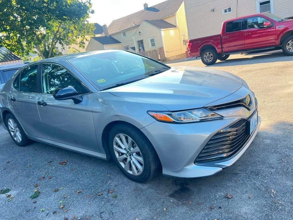 Used 2019 Silver Toyota LE image 1
