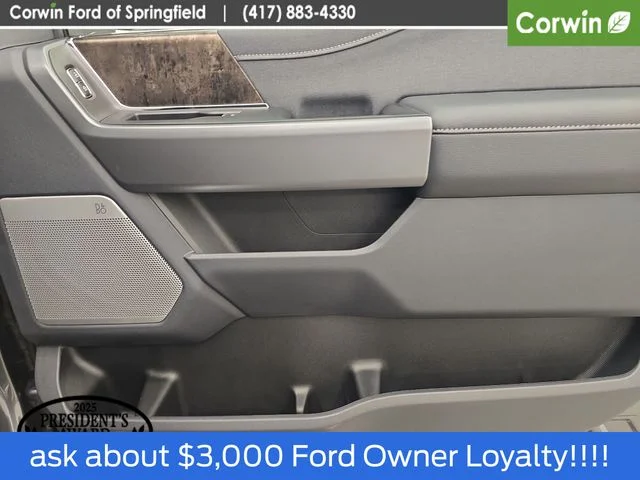 New 2026 Carbonized Gray Metallic Ford F-350® Lariat® image 15
