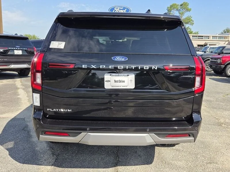 New 2026 Agate Black Metallic Ford Platinum® image 12
