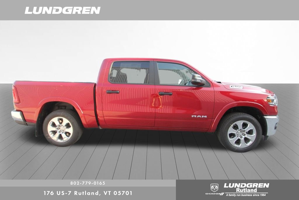New 2026 Molten Red Pearl-Coat Exterior Paint RAM Big Horn/Lone Star image 3